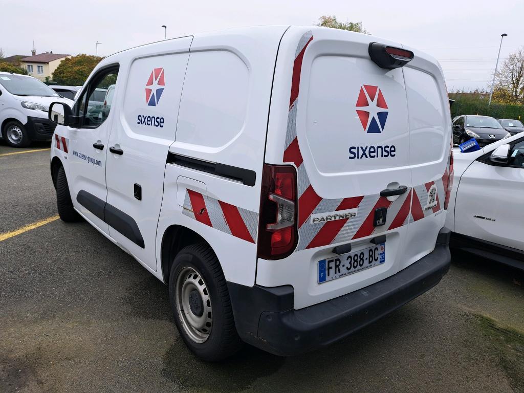 Peugeot PARTNER FOURGON STANDARD 650 KG BLUEHDI 100 S&S BVM5 ASPHALT 2020