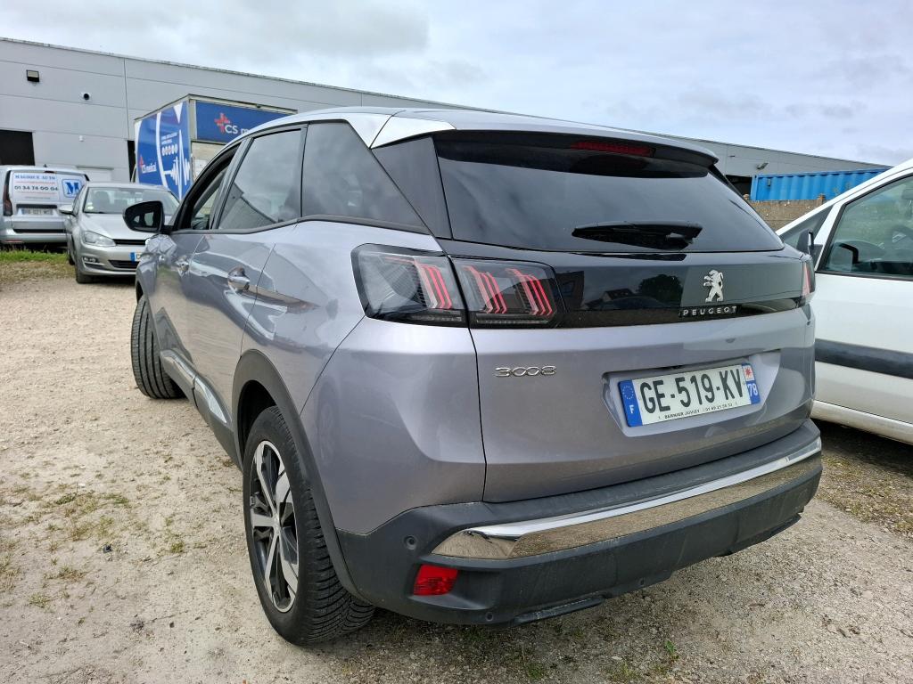 Peugeot 3008 BlueHDi 130ch S&S EAT8 Allure 2022