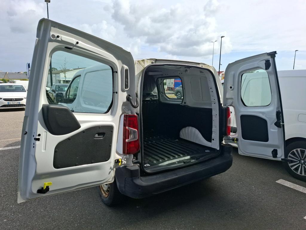 Peugeot PARTNER FOURGON STANDARD 650 KG BLUEHDI 75 BVM5 PREMIUM 2020