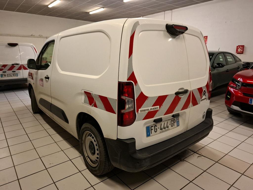 Citroen BERLINGO VAN M 650 BLUEHDI 100 S&S CLUB 2019