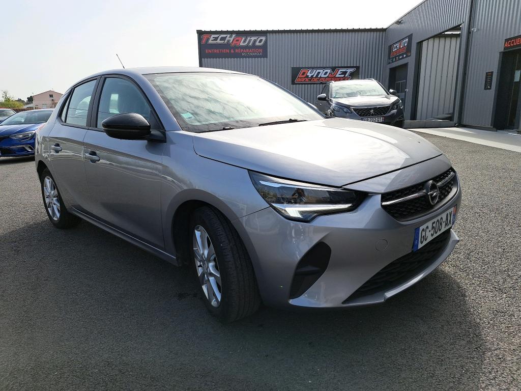 Opel Corsa 1.2 75 ch BVM5 Edition Business 2021