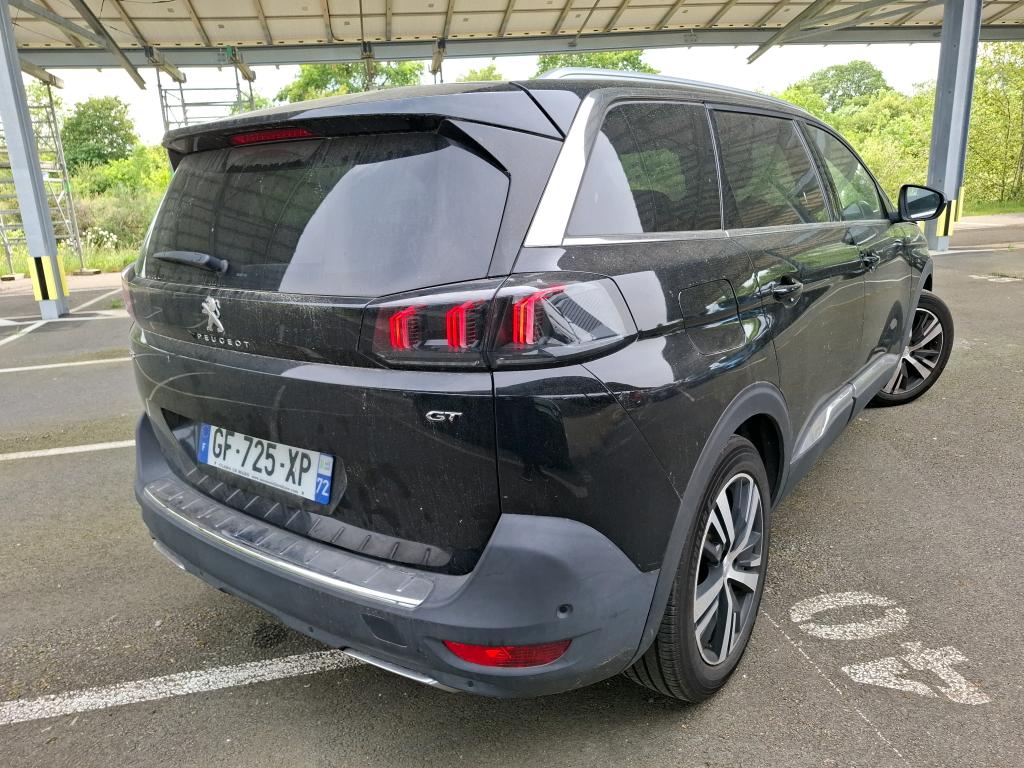 Peugeot 5008 BlueHDi 130ch S&S EAT8 GT 2022
