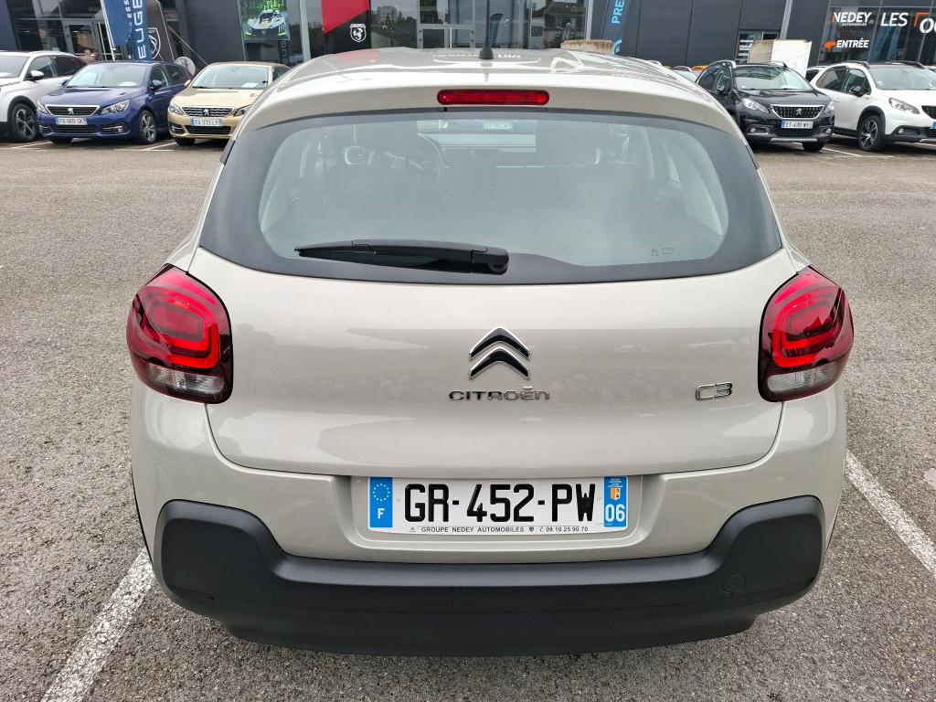 Citroen C3 PureTech 83 ch BVM5 You 2023