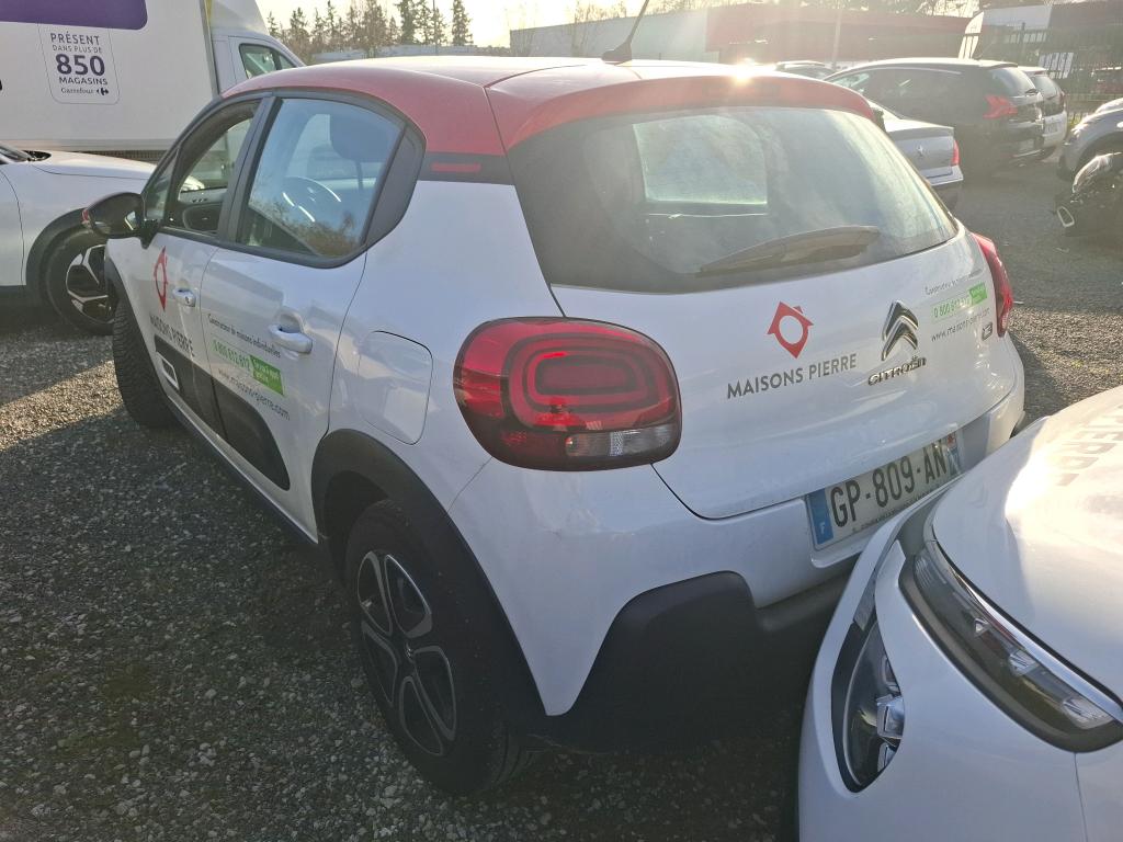 Citroen C3 SOCIETE BLUEHDI 100 S&S BVM6 FEEL NAV 2023