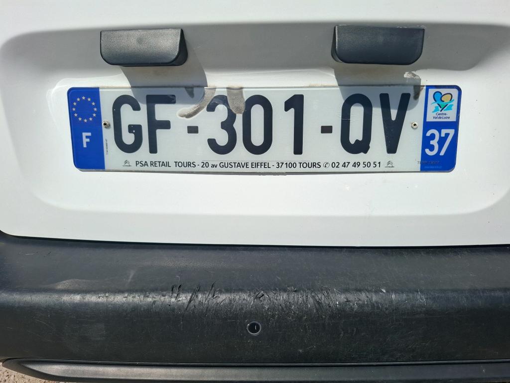 Citroen BERLINGO VAN M 650 BLUEHDI 100 S&S BVM6 CLUB 2022