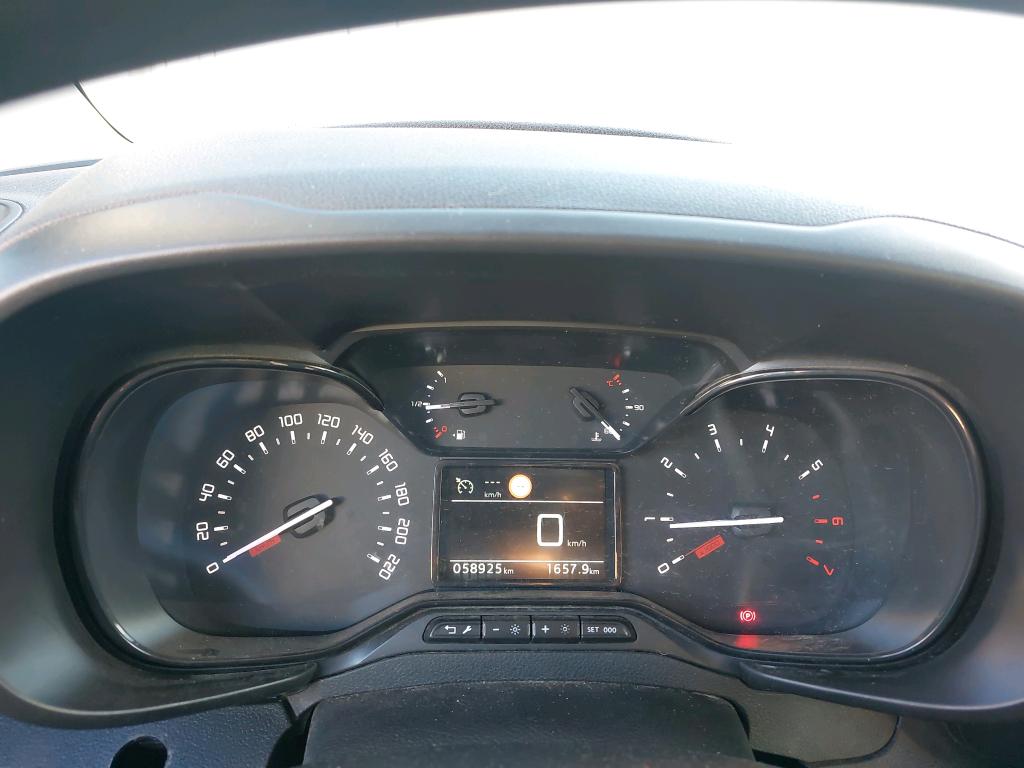 Citroen BERLINGO VAN M 650 BLUEHDI 100 S&S BVM5 DRIVER 2019