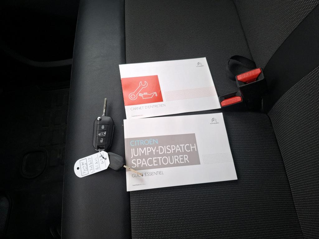 Citroen JUMPY FGN M BLUEHDI 120 S&S BVM6 CLUB 340 NM 2020