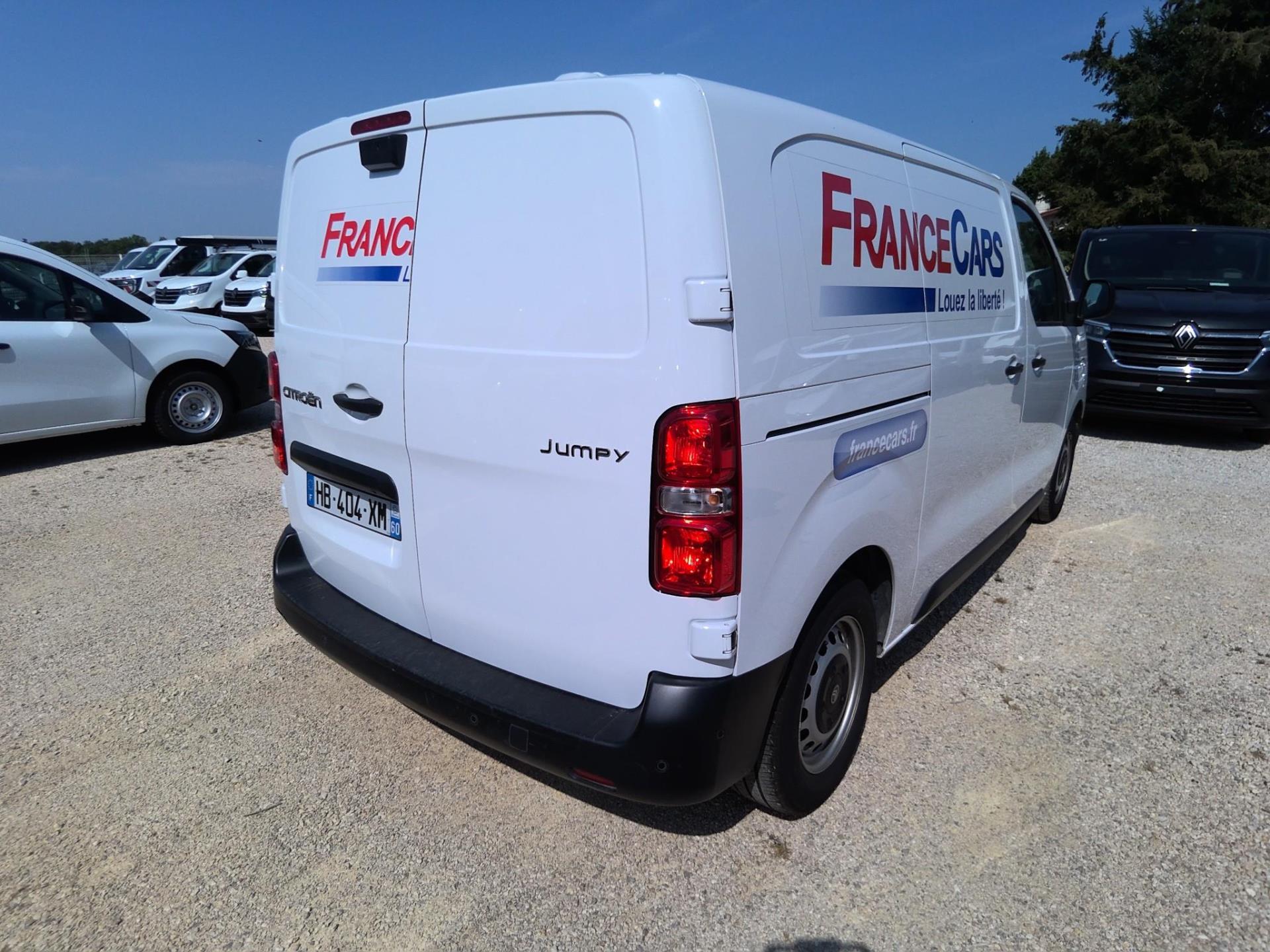 Citroen JUMPY FGN M BLUEHDI 120 S&S BVM6  2025