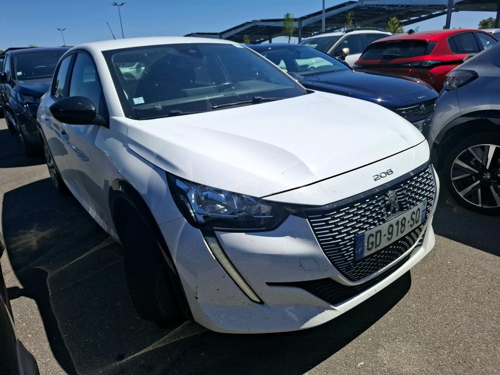 Peugeot 208 Electrique 50 kWh 136ch Active 2021