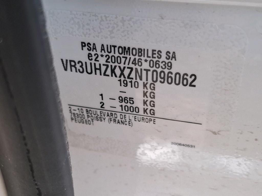Peugeot 208 Electrique 50 kWh 136ch GT 2022