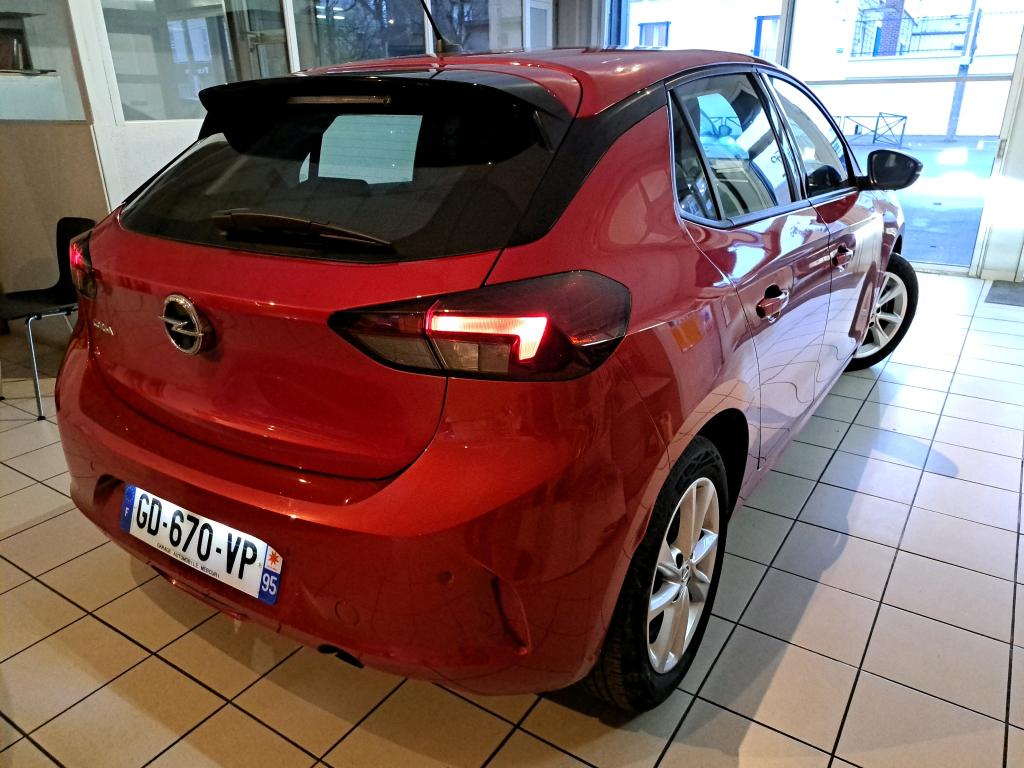 Opel Corsa 1.2 75 ch BVM5 Elegance Business 2021