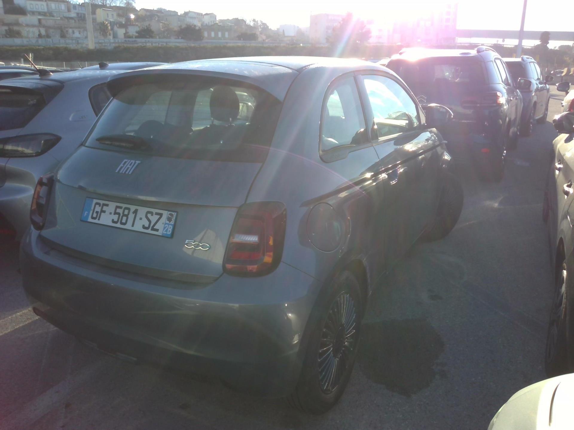 FIAT 500 e 118 ch Icône '2021' 2022