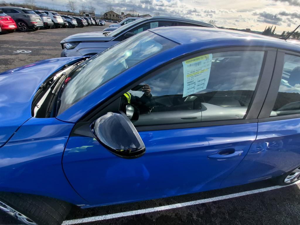 Opel Corsa 1.2 75 ch BVM5 2024