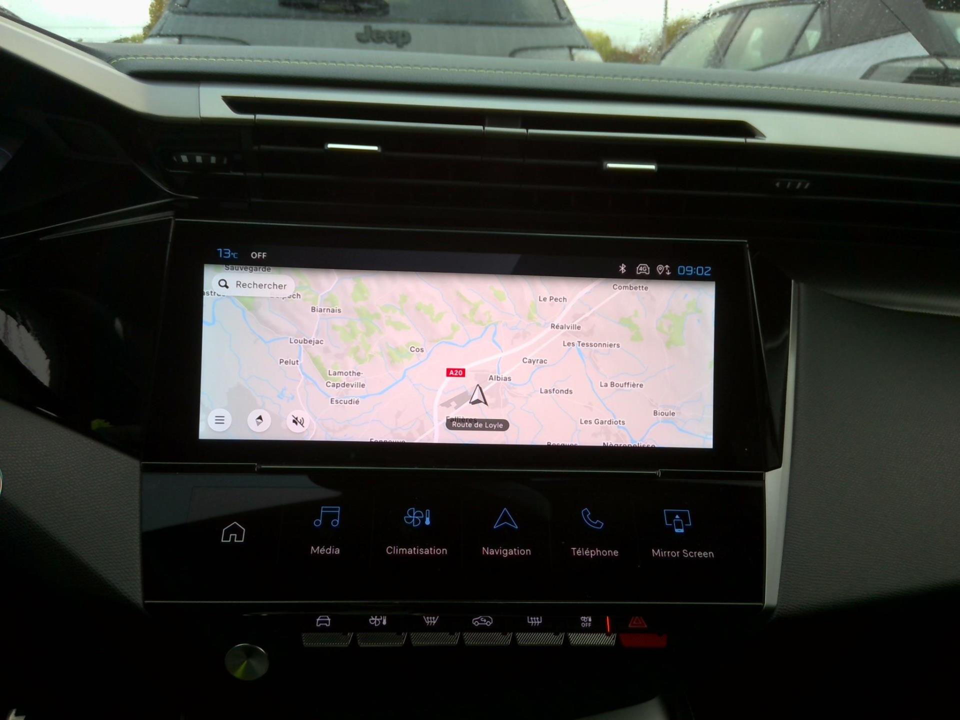 Peugeot 308 SW Hybrid 136 e-DCS6 GT 2024