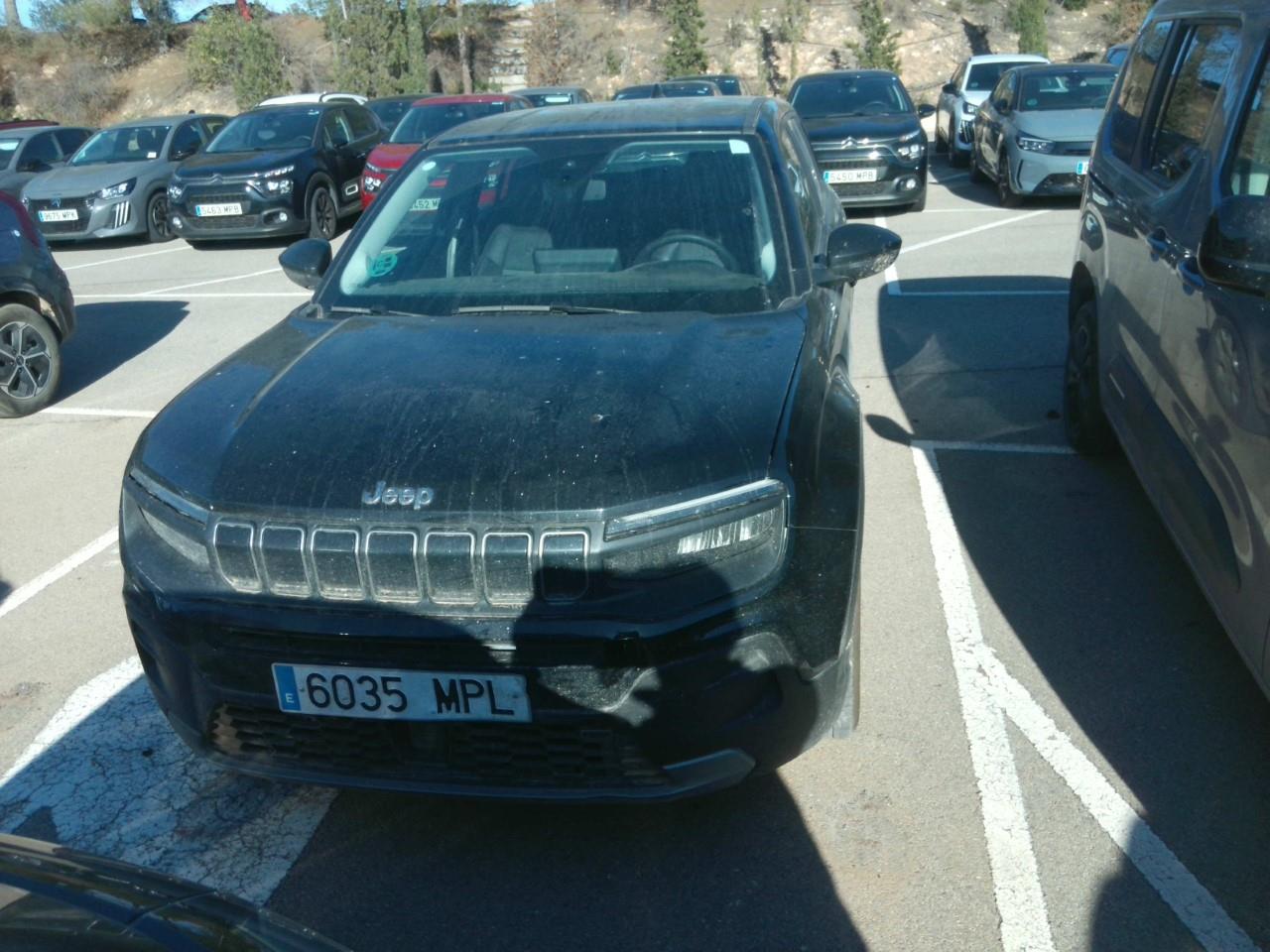 Jeep AVENGER Jeep Avenger Altitude Gasolina