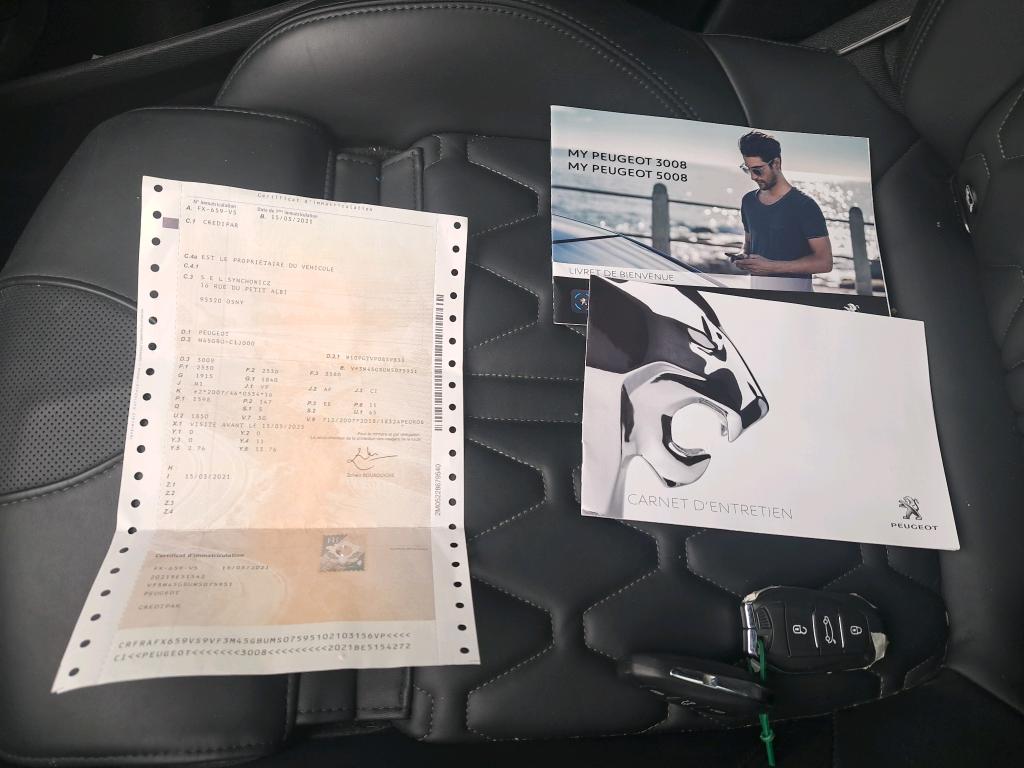 Peugeot 3008 Hybrid4 300 e-EAT8 GT 2021