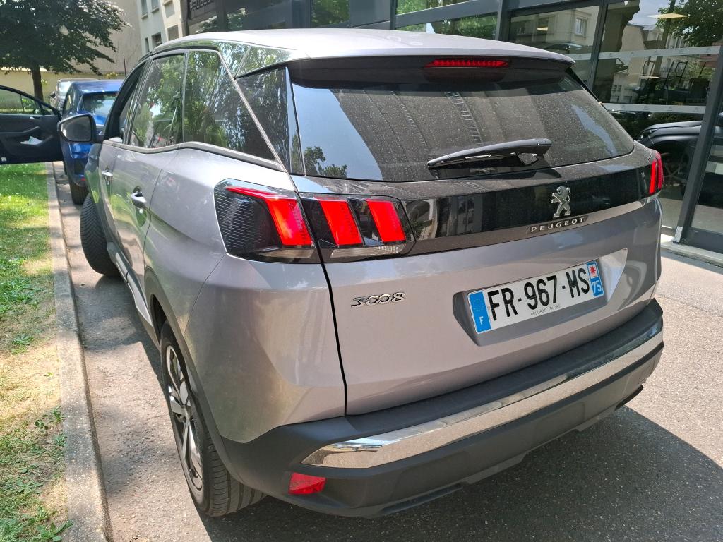 Peugeot 3008 BlueHDi 130ch S&S EAT8 Active Business 2020