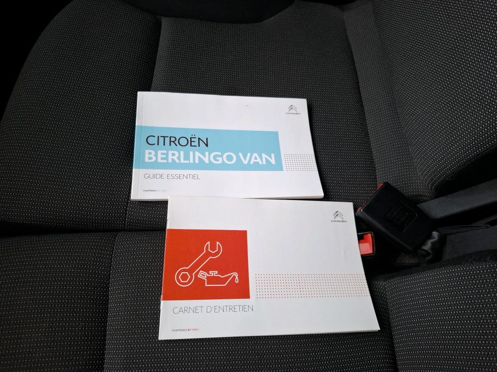 Citroen BERLINGO VAN M 650 BLUEHDI 100 S&S BVM5 CLUB 2020