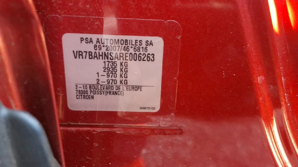 Foto Citroën C4 X 2