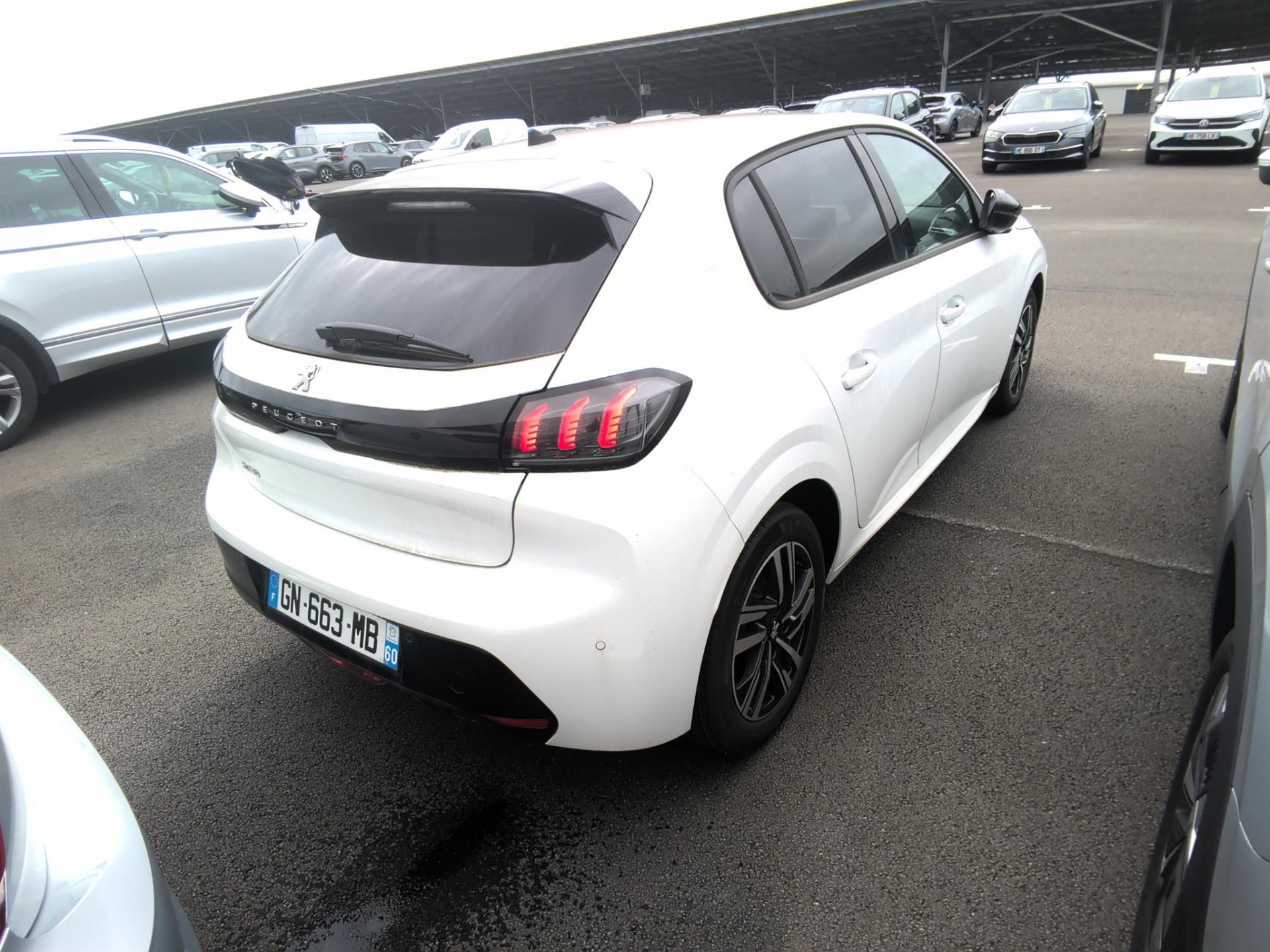 Peugeot 208 PureTech 100 S&S BVM6 Allure 2023