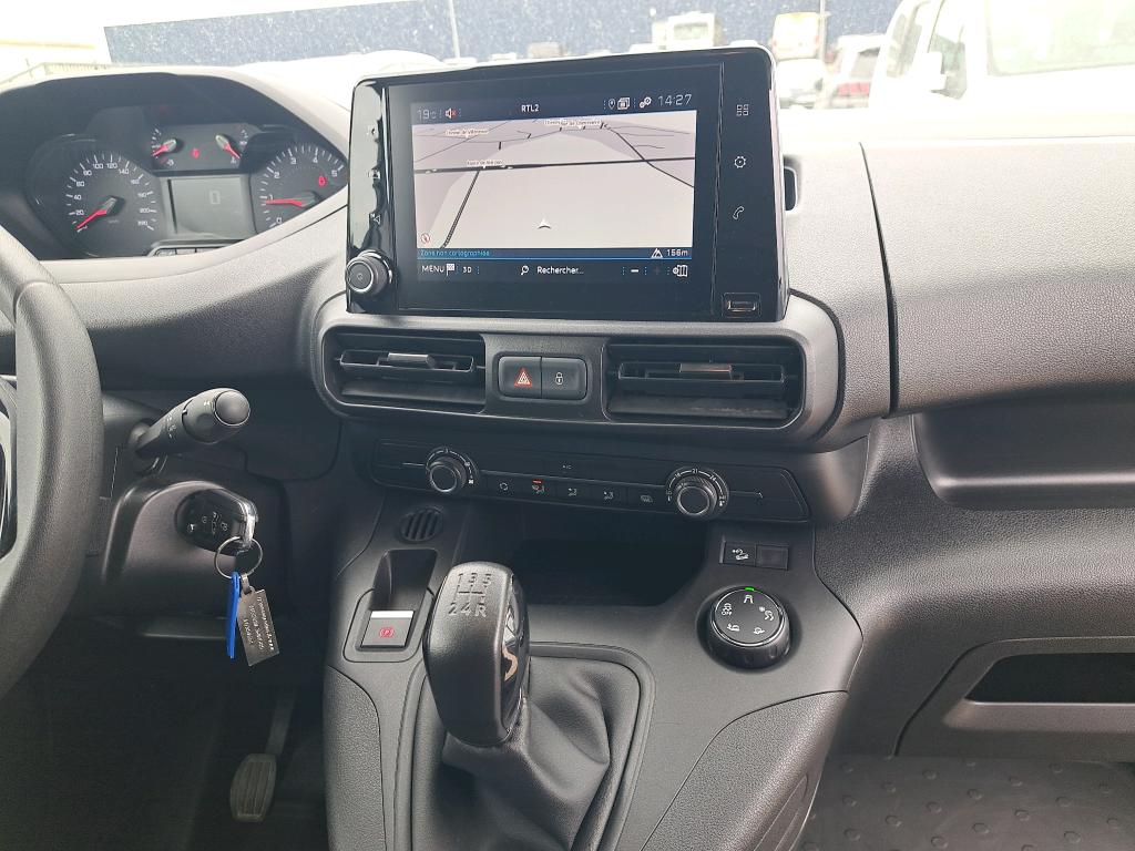 Peugeot PARTNER FOURGON STANDARD 1000 KG BLUEHDI 100 S&S BVM5 GRIP 2021