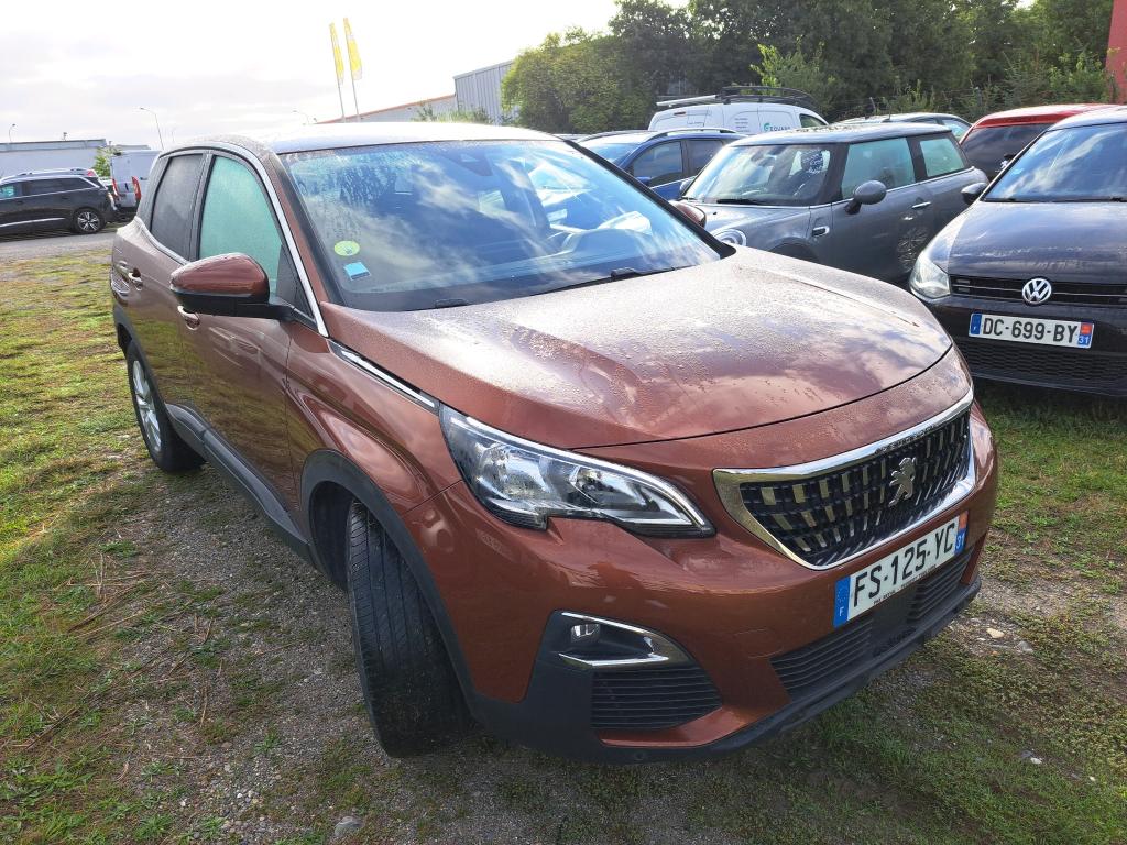 Peugeot 3008 BlueHDi 130ch S&S EAT8 Active Business 2020