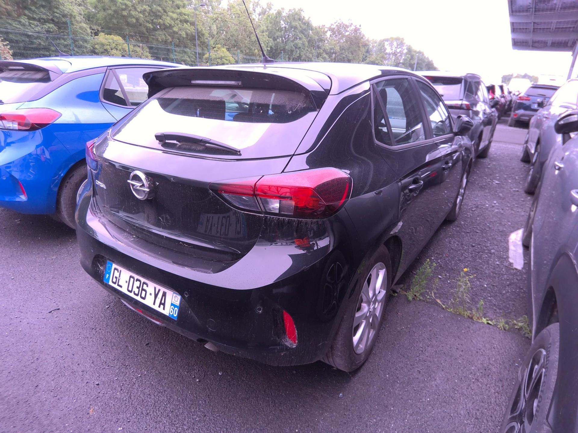 Opel Corsa 1.2 Turbo 100 ch BVA8 Edition 2023