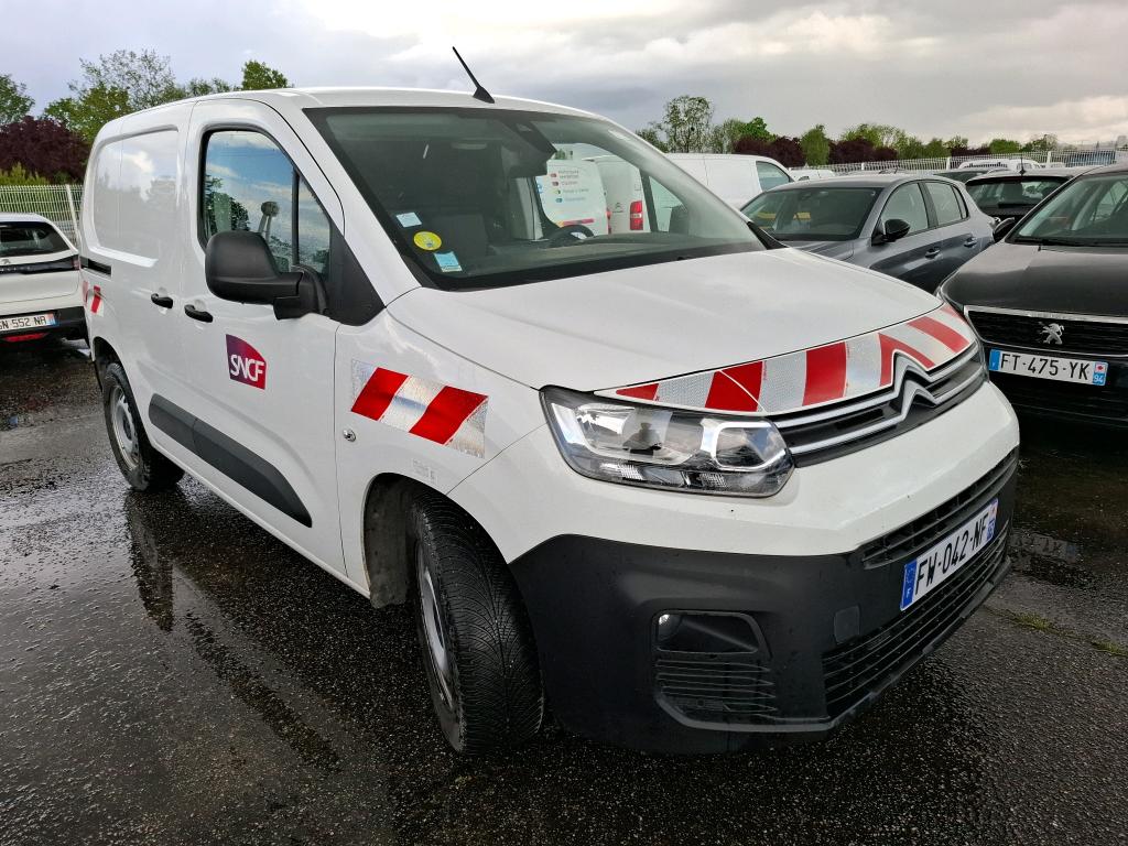 Citroen BERLINGO VAN M 650 BLUEHDI 100 S&S BVM5 CLUB 2021