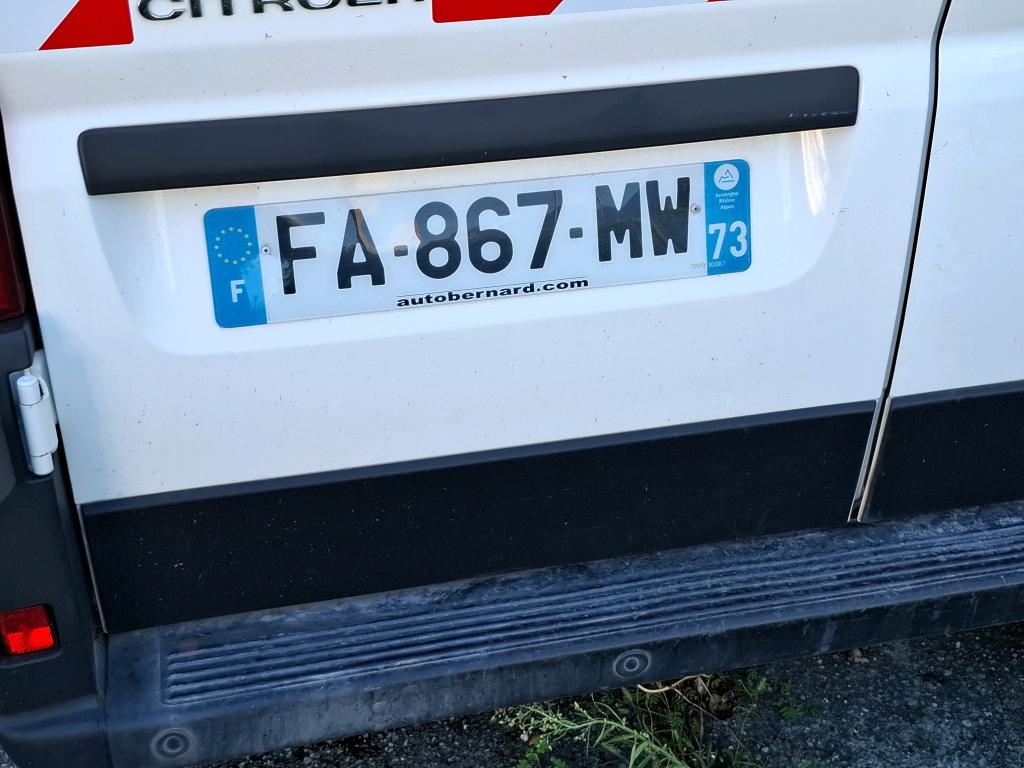 Citroen JUMPER CA 35 L3H2 BLUEHDi 130 BVM6 CONFORT 2018