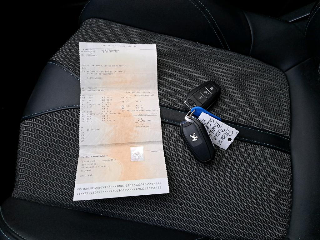 Peugeot 3008 Puretech 130ch S&S BVM6 Allure Pack 2022