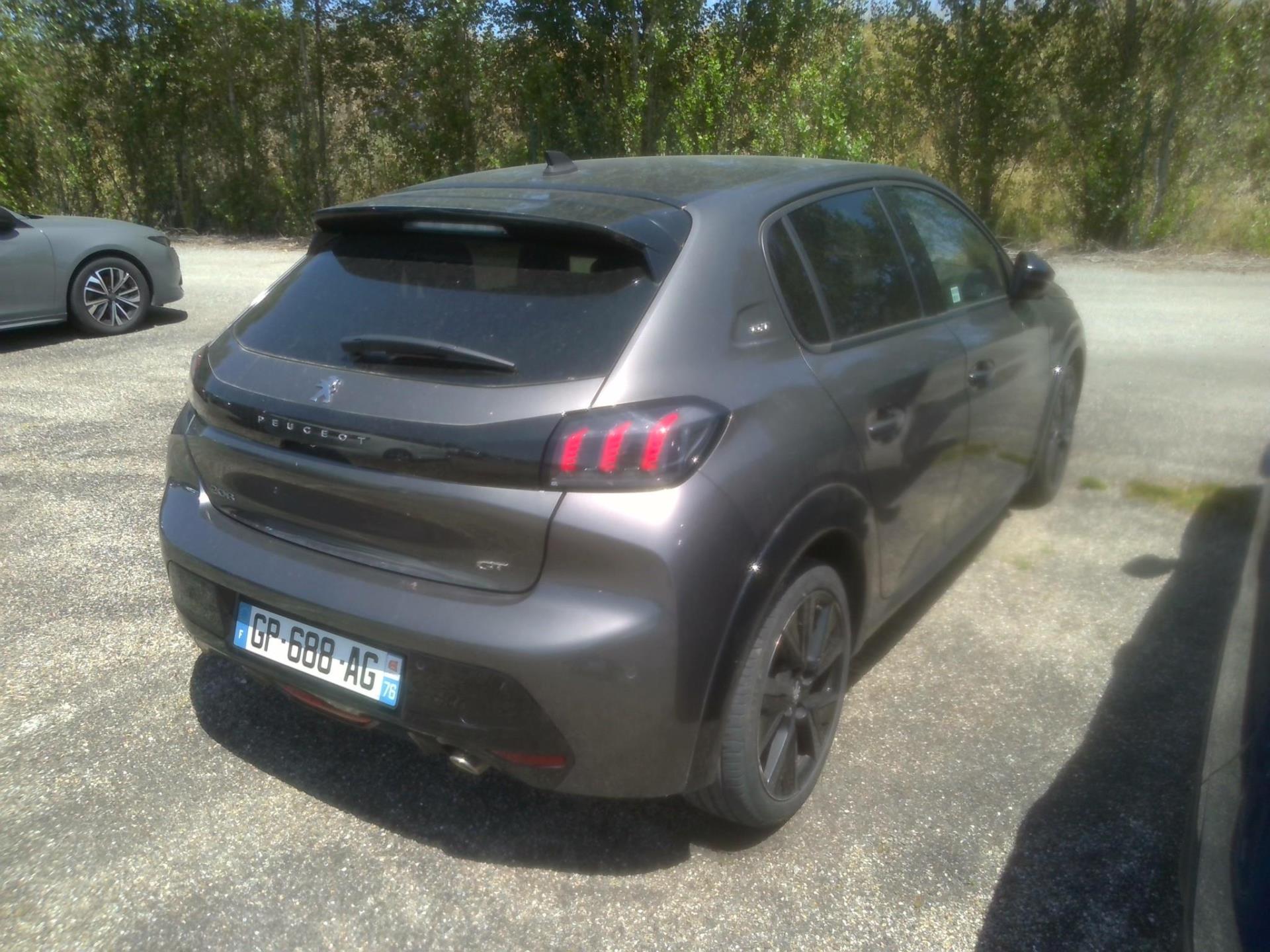 Peugeot 208 PureTech 100 S&S BVM6 GT 2023