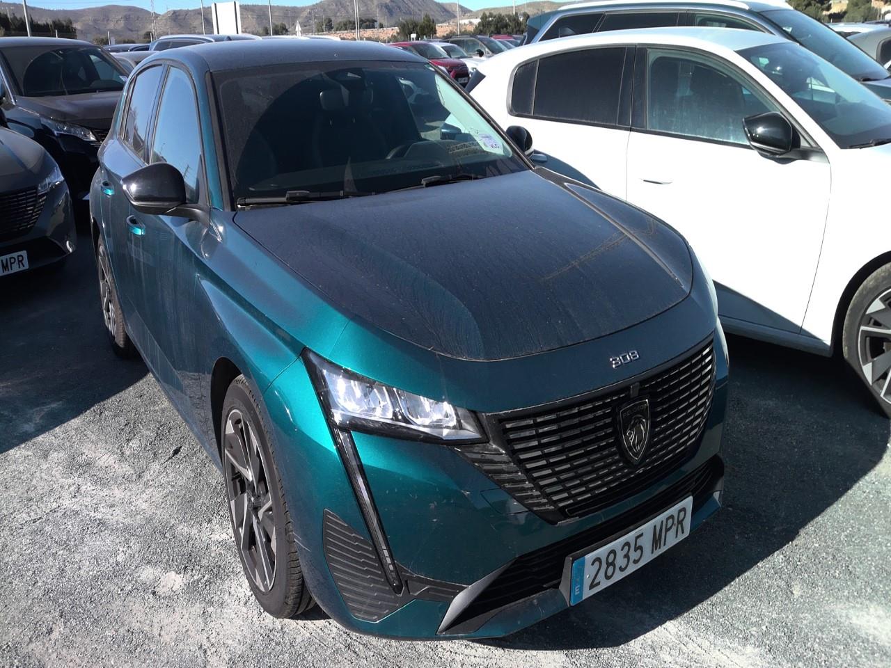Peugeot 308 308 5p Allure Gasolina 130 S&S 6 Vel. MAN