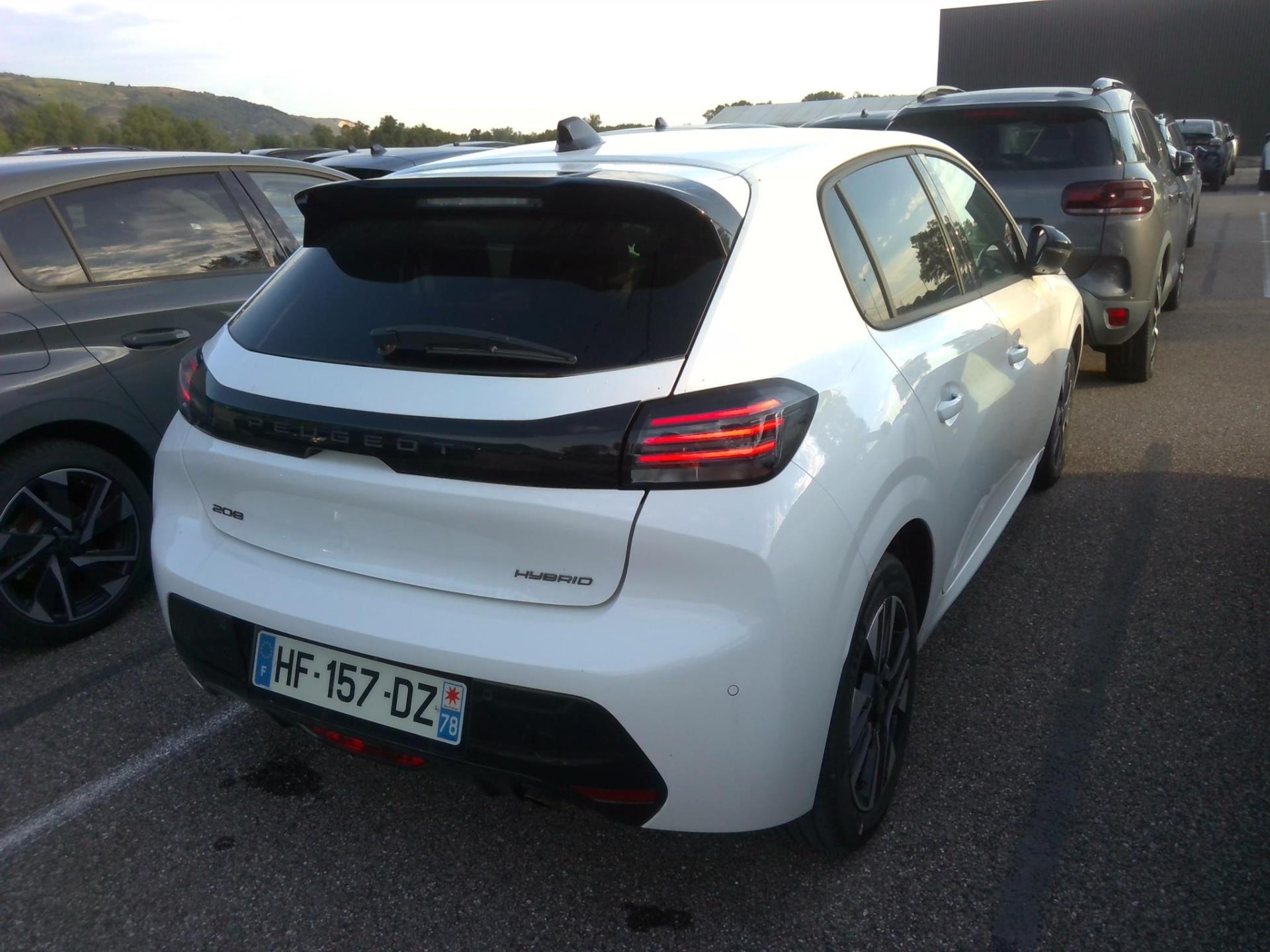 Peugeot 208 Hybrid 110 ch e-DCS6 Allure 2025