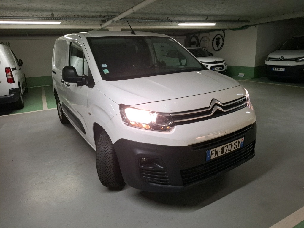 Citroen BERLINGO VAN M 650 BLUEHDI 130 S&S EAT8 DRIVER 2020