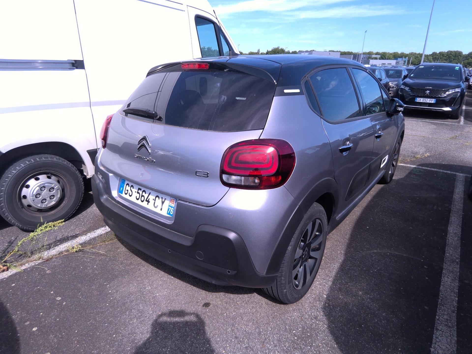 Citroen C3 PureTech 110 ch BVM6 Max 2023
