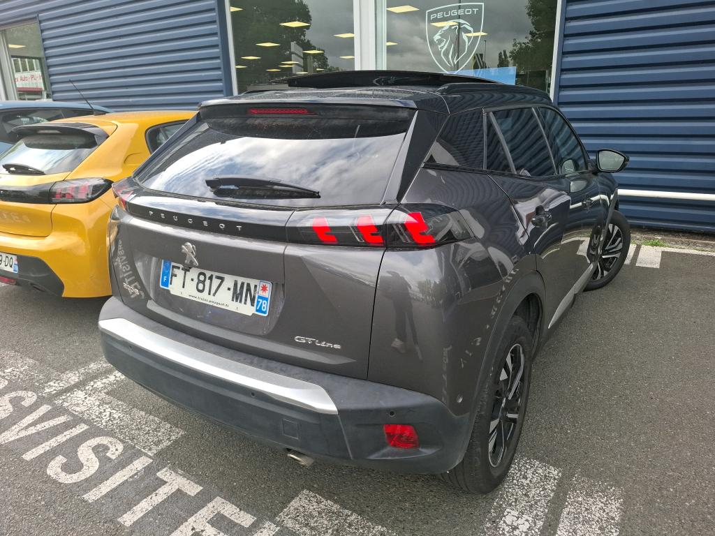 Peugeot 2008 BlueHDi 130 S&S EAT8 GT Line 2020