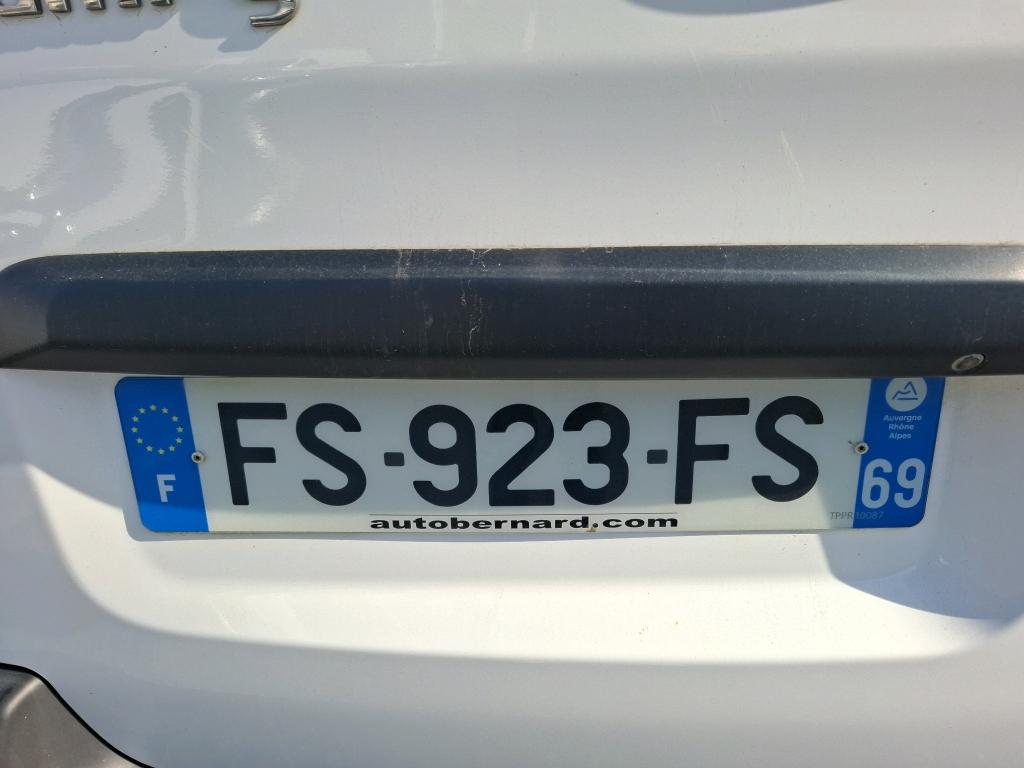 Citroen JUMPY FGN M BLUEHDI 120 S&S BVM6 DRIVER 340 NM 2020