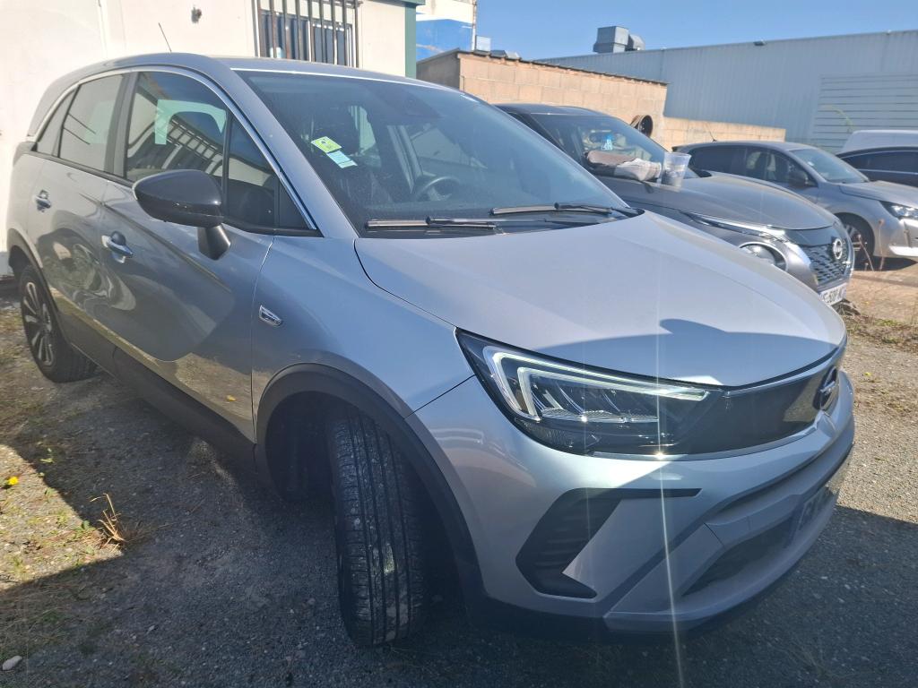 Opel Crossland 1.2 Turbo 110 ch BVM6 Elegance 2023