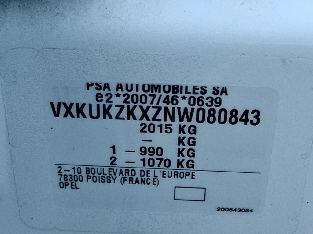 Opel Mokka Electrique 136 ch & Batterie 50 kWh Edition 2022