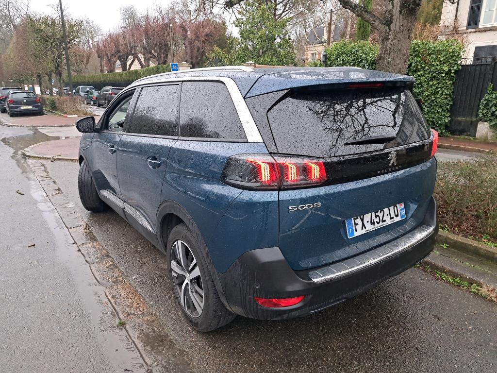 Peugeot 5008 BlueHDi 130ch S&S EAT8 Allure 2021