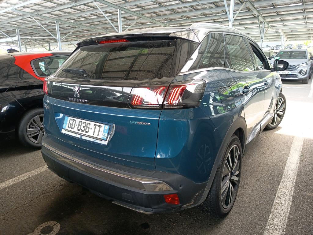 Peugeot 3008 Hybrid4 300 e-EAT8 GT Pack 2021