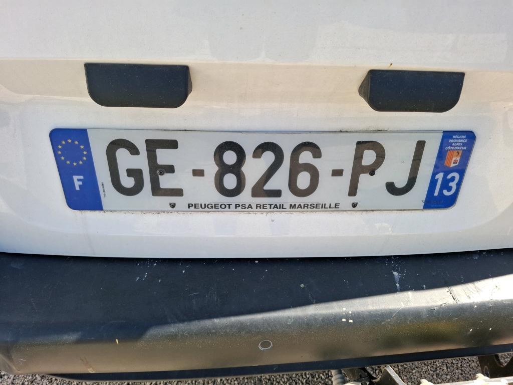 Peugeot PARTNER FOURGON STANDARD 650 KG BLUEHDI 100 S&S BVM6 ASPHALT 2022