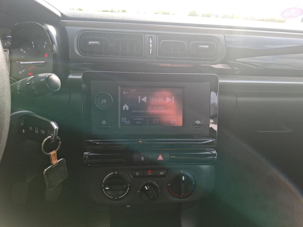 Citroen C3 PureTech 83 ch BVM5 You 2023