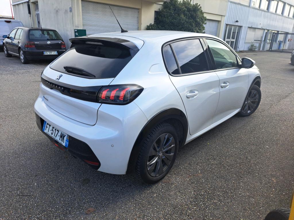 Peugeot 208 Electrique 50 kWh 136ch Allure Business 2020