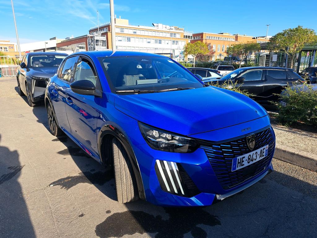 Peugeot 208 Hybrid 110 e-DCS6 GT 2025