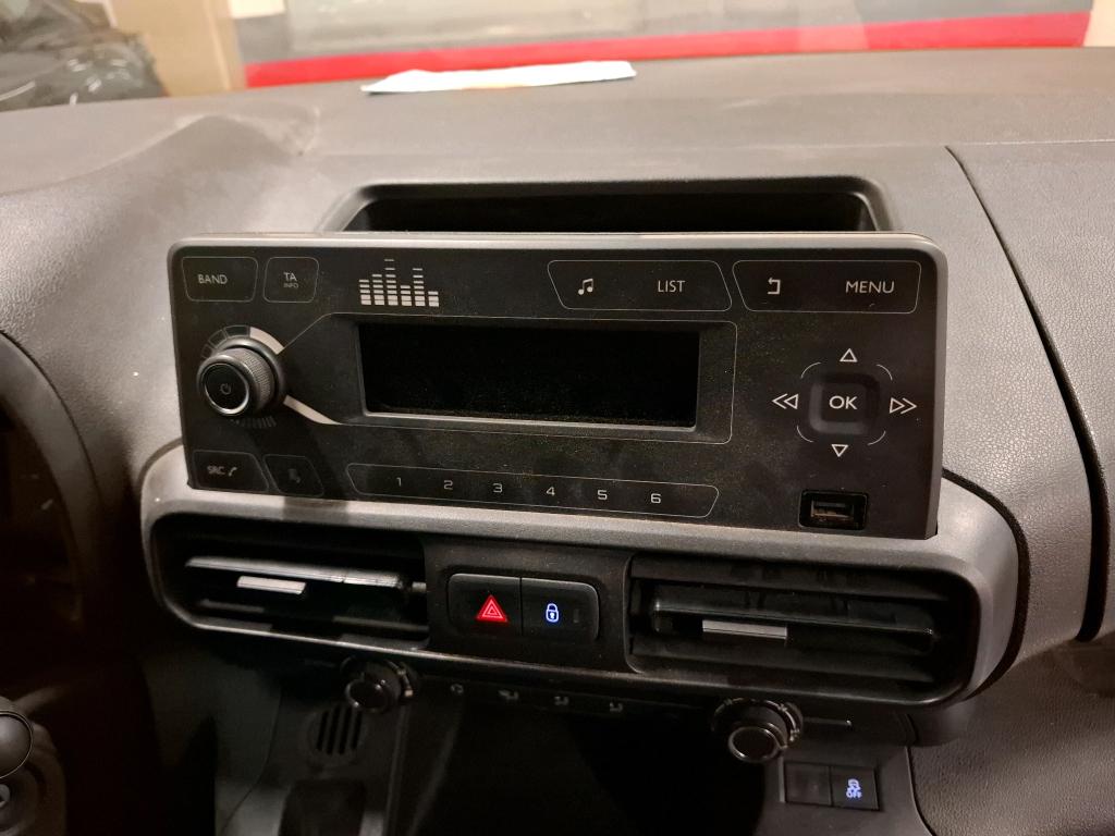 Citroen BERLINGO VAN M 650 BLUEHDI 100 S&S BVM5 CLUB 2020