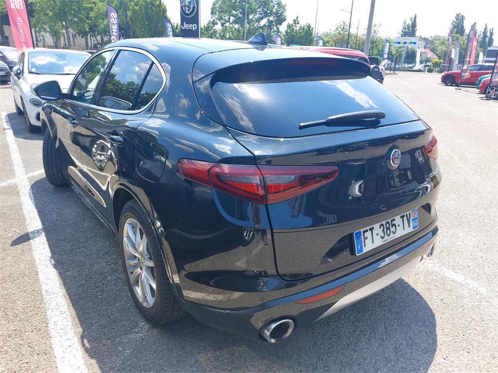 ALFA ROMEO Stelvio 2.2 160 ch AT8 Ti 2020