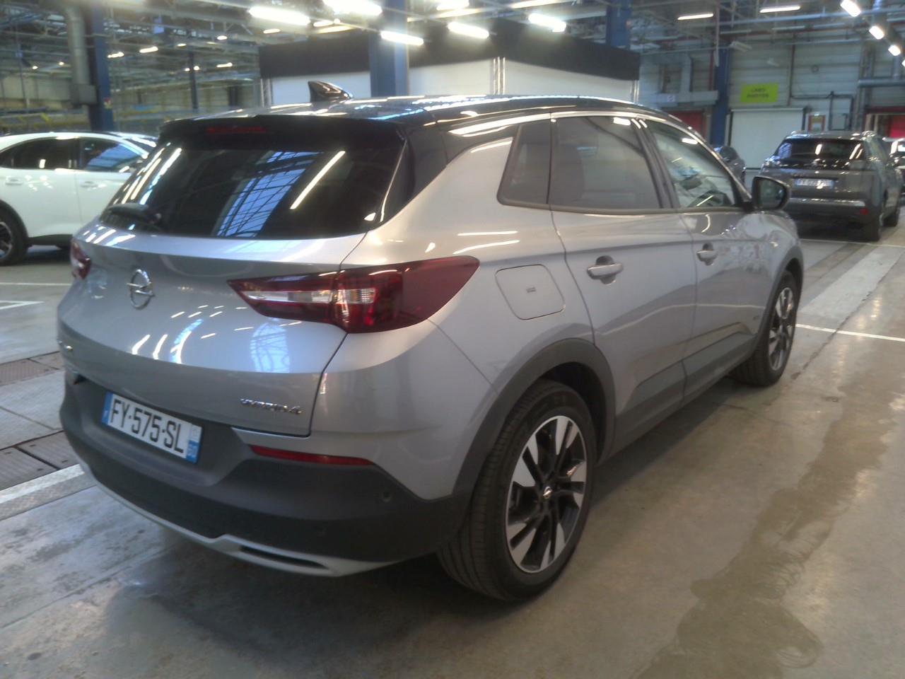 Opel Grandland X Hybrid4 300 ch AWD BVA8 Ultimate 2021