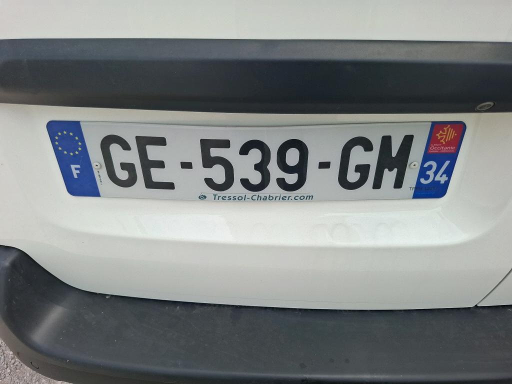Peugeot EXPERT FGN TOLE STANDARD 1.5 BLUEHDI 120 S&S BVM6 PREMIUM 2022
