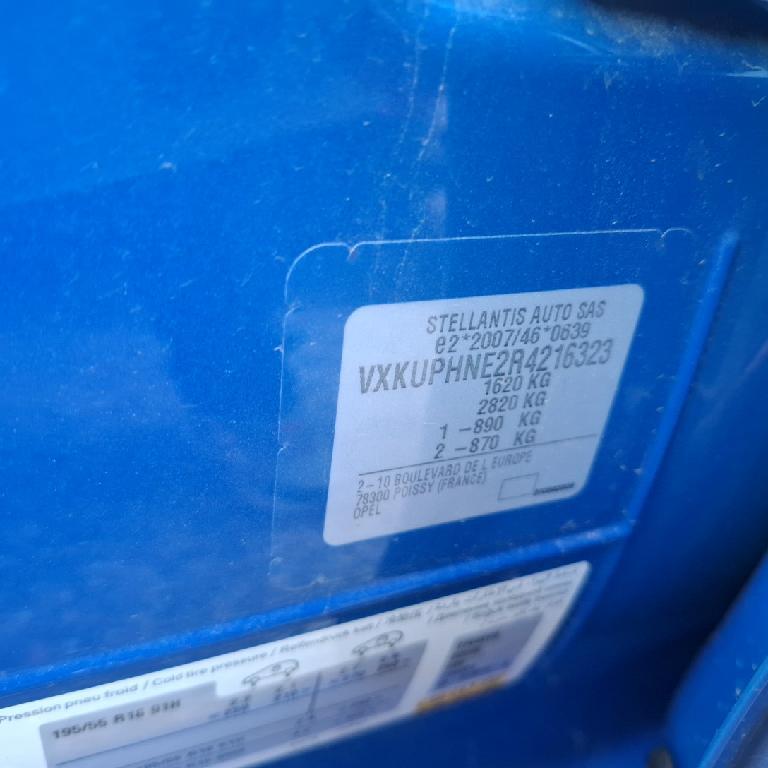 Foto Opel Corsa 2